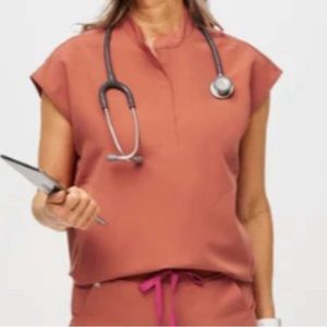 Figs Rafaela Terracotta Small